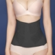 Mới sau sinh bốn mùa rỗng bụng tăng cường cơ bụng định hình corset đai dán loại bông thắt lưng kẹp clip
