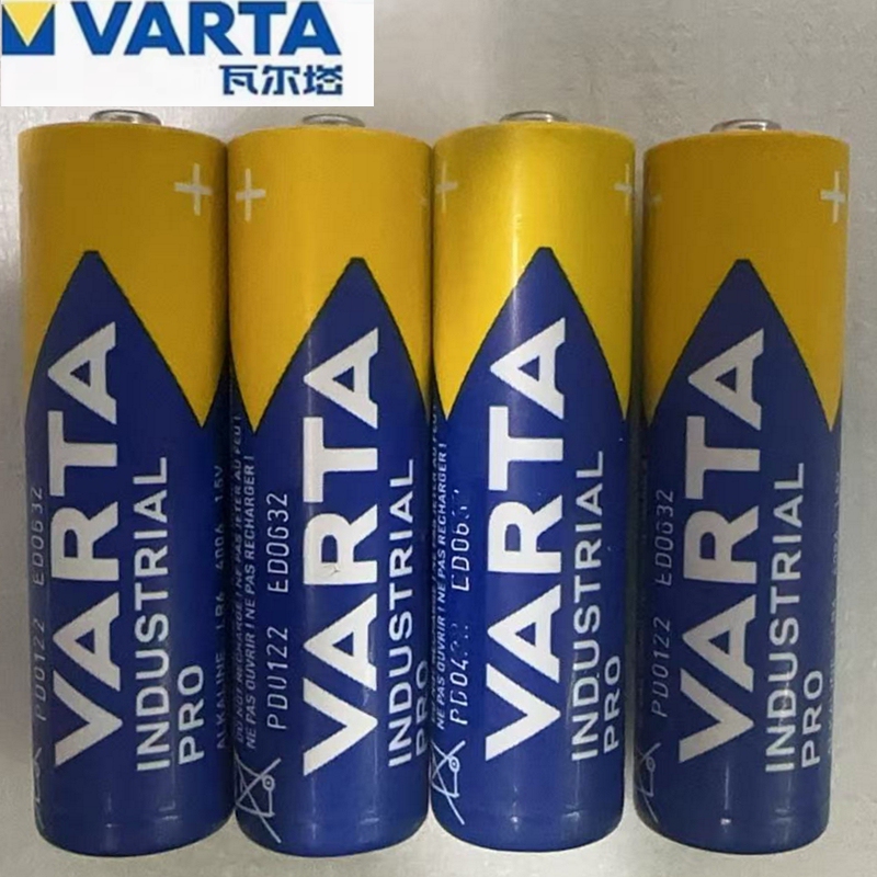 German Brand Varta No. 5 Alkaline Aa Single 3-Shaped Lr6 Low-Temperature Instrumentation 1.5V Free Shipping Cannot Be Recharged
