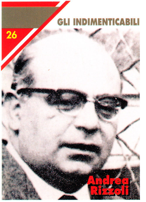 93MASTERS SELIA FLOWER STARY RIZOLY AC Milan Team Card #26