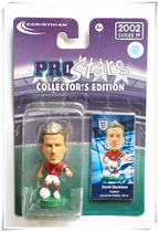 Corinthian ProstarsBeckham lancien footballeur anglais paparazzi