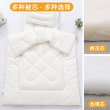 Одеяло для детского сада, хлопковый детский комплект, пододеяльник для сна, 3 предмета, постельные принадлежности