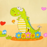 Одеяло для детского сада, хлопковый детский комплект, пододеяльник для кроватки для сна, 3 предмета, постельные принадлежности