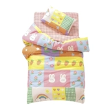 Одеяло для детского сада, хлопковый детский комплект, пододеяльник для сна, 3 предмета, постельные принадлежности