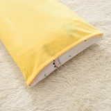 Хлопковая мультяшная коралловая наволочка