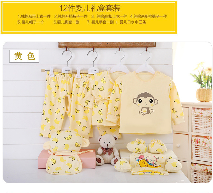 Coffret cadeau pour nouveau-né - Vêtements + Fournitures - Ref 1951769 Image 26