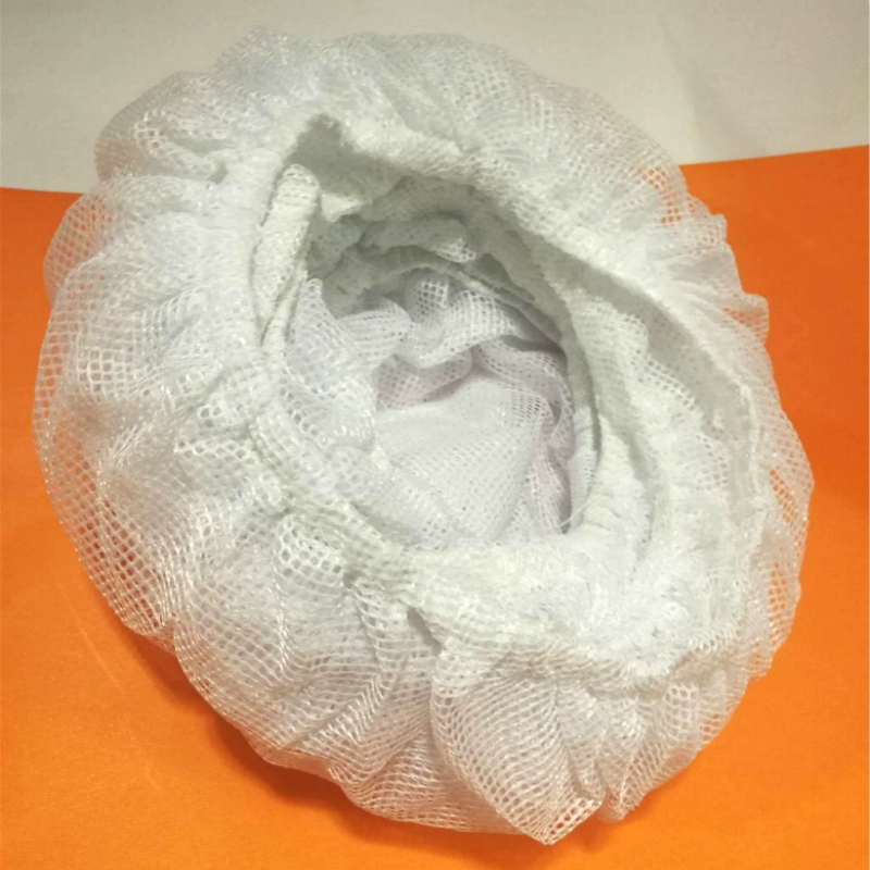 Chống tĩnh điện không bụi nắp lưới xưởng làm việc mũ bếp phục vụ cho cả nam và nữ mùa hè thoáng khí