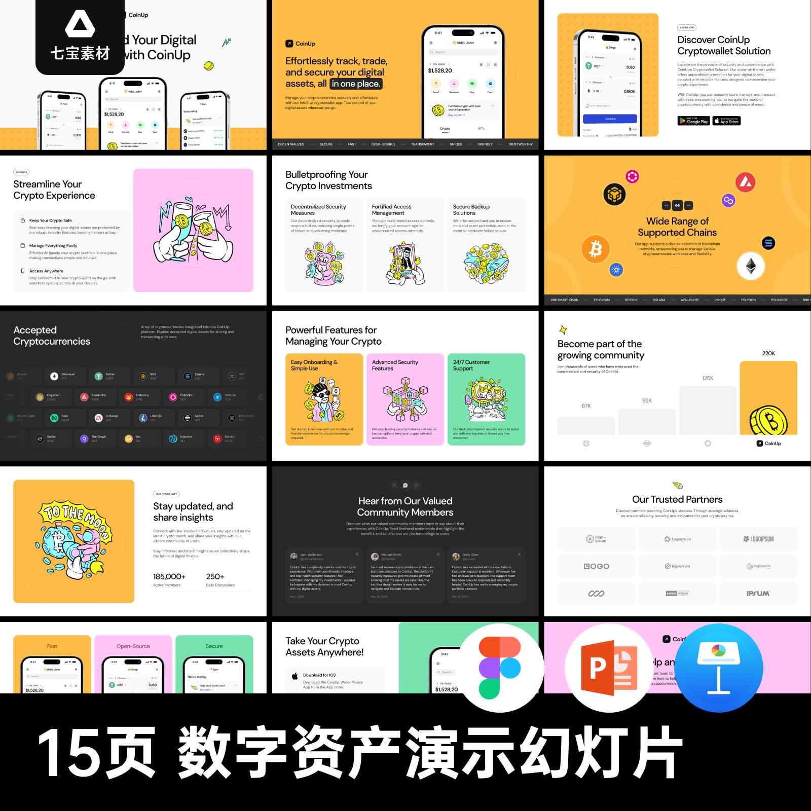 ppt模板区块链- Top 50件ppt模板区块链- 2026年1月更新- Taobao