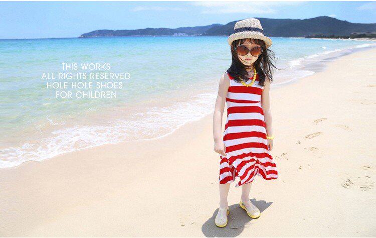 Pantoufles enfants en autre pour été - semelle fond composite - Ref 986104 Image 9