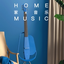 Big Trees Music House NjNEXG Smart Carbon Fiber Folk Songs Mute Guitar Beginners Smart Acoustics