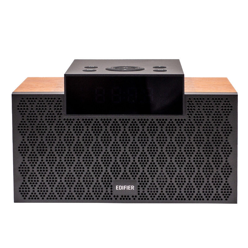 Edifier/Edifier M260 Wireless Bluetooth Speaker Smart Alarm Clock Home Use Wooden Small High-Quality Sound
