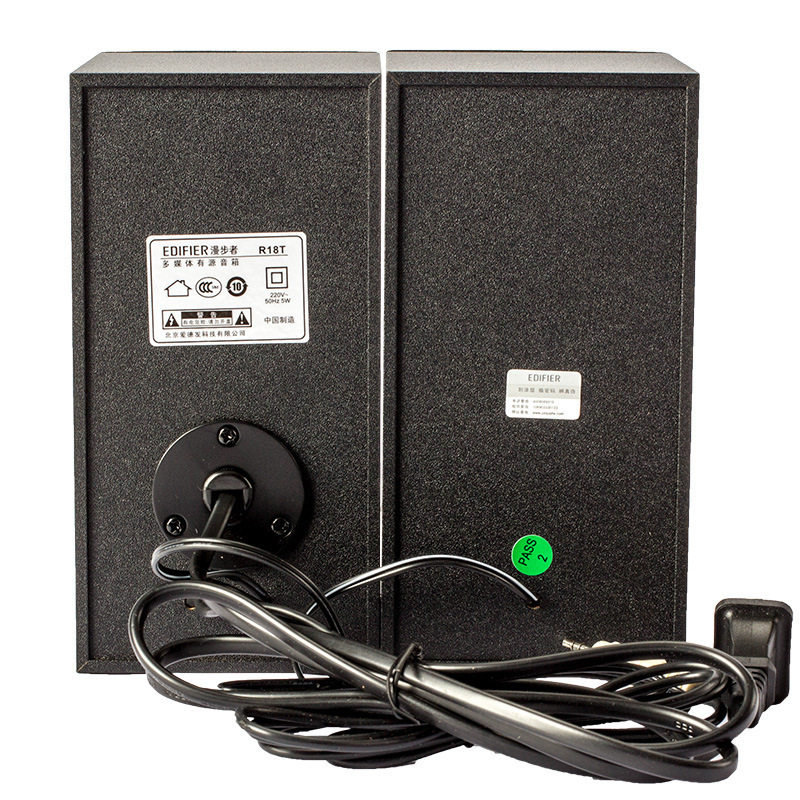 Edifier/Edifier R18T Mini 2.0 Speaker Notebook Desktop Computer Audio Small Subwoofer