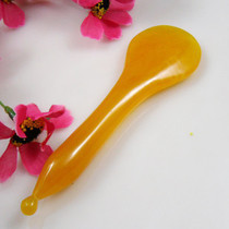 Honey Wax Dial Gluten Beauty Stick Point Acupoint Pen Meridians Massage Stick Facial Scraping Plate Eye Dial With Cupping Bar