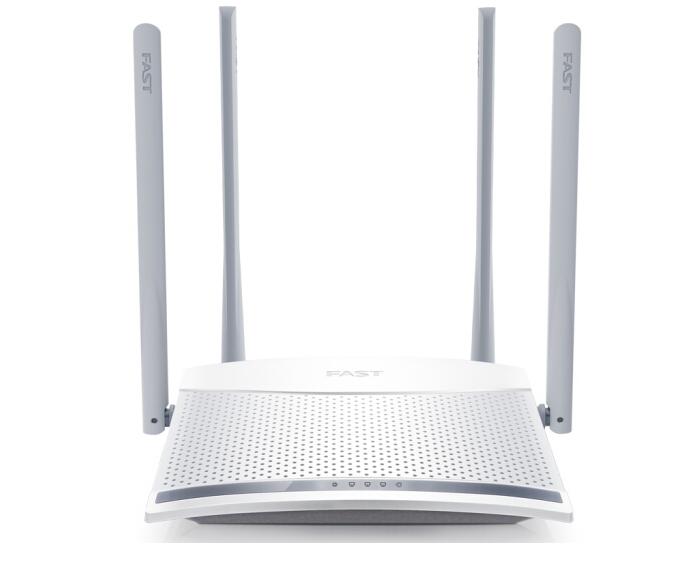 FAST FW325R FAST 4 antenna 300M wireless router signal