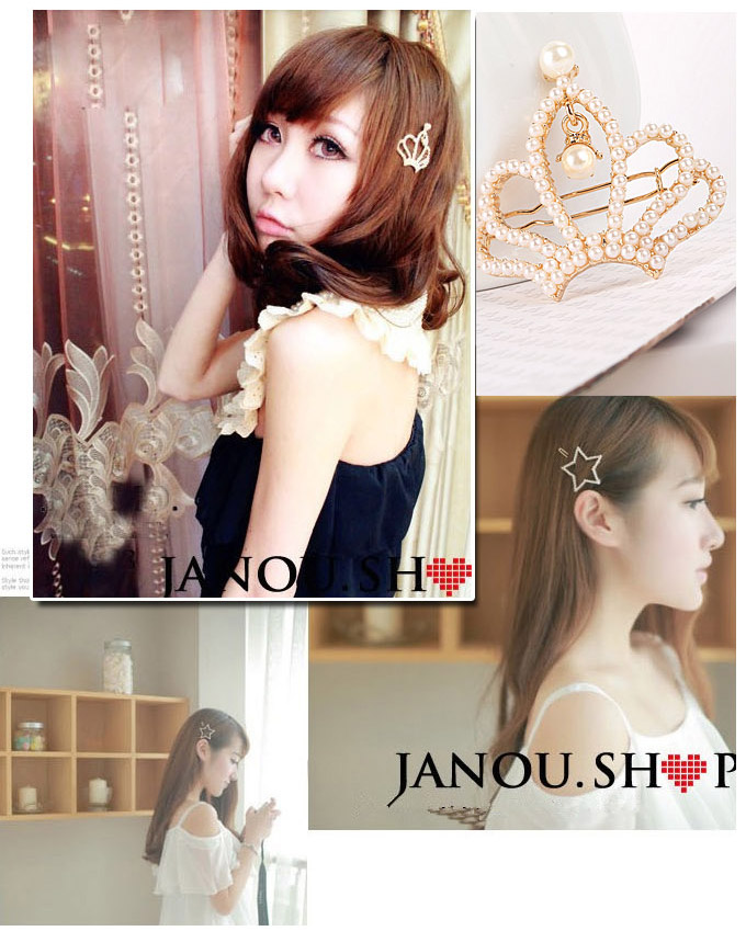 Accessoire cheveux en Diamant Crystal - Ref 1198049 Image 32