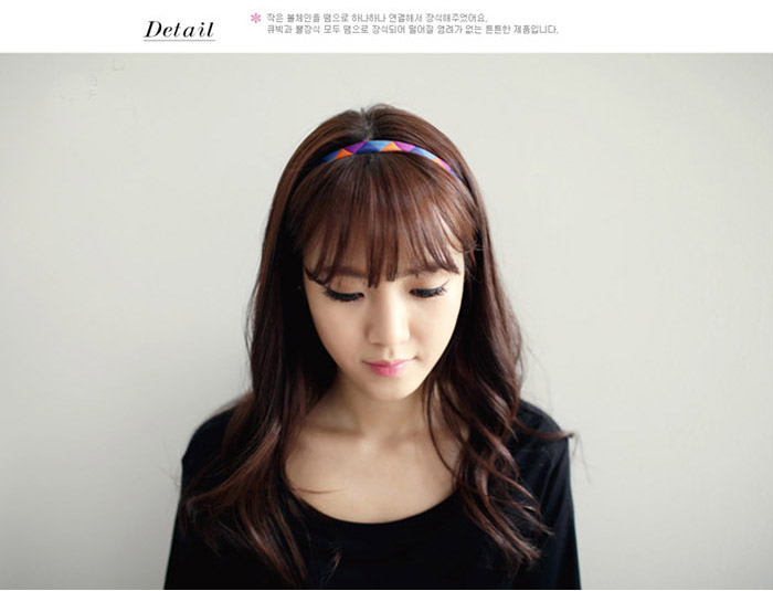 Accessoire coiffure en tissu - Ref 1199032 Image 32