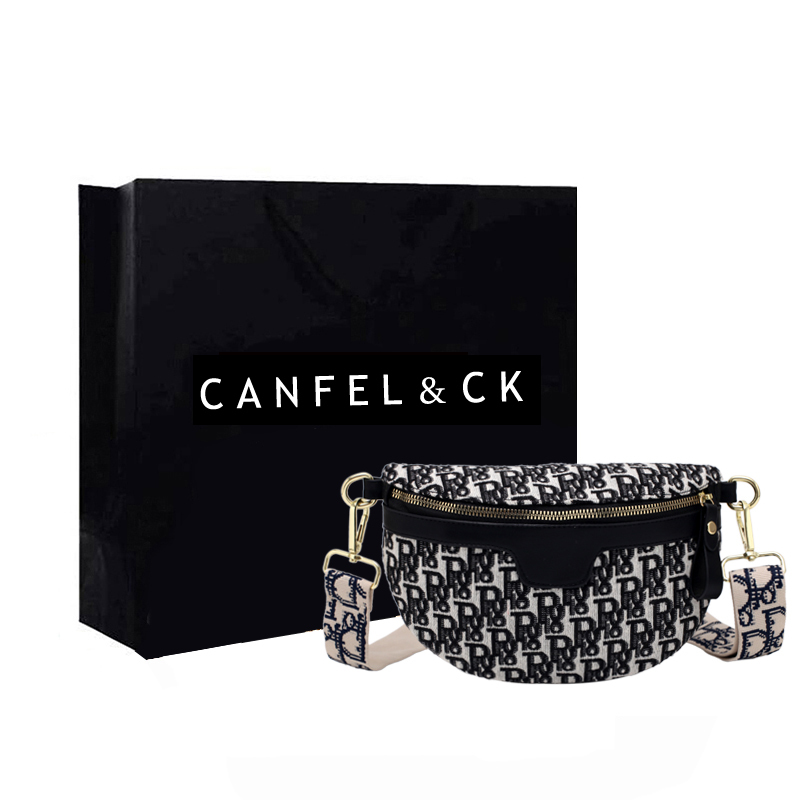 Canfelck Mobile Phone Bag for Women, Autumn 2025 New Trendy Waist Bag, Trendy Ins-Style Crossbody Chest Bag for Women, Versatile Crossbody Bag