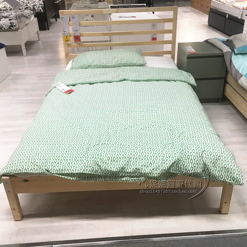 IKEA Shopping Rui Weide chăn trong nước và gối, màu xanh lá cây - Quilt Covers chăn băng lông