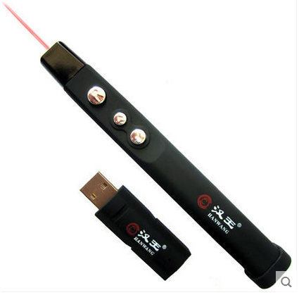Hanwang projection pen mpt130 PPT page turning pen laser remote control pen electronic pointer slide presenter