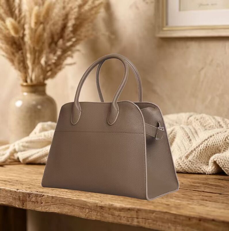 Margaux Shell Bag, Hand-Held and Cross-Body Style 12inch (Embossed) Shell Tote Bag