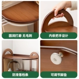 Угловая полка для хранения дома, настенная встроенная угловая полка для спальни, гостиной, напольная полка для хранения, угловая многослойная книжная полка