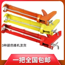 Glue gun glass glue manual labor-saving glass glue gun glue gun silicone gun door and window thickened universal glue gun