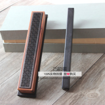 Sandalwood line incense burner incense set solid wood sandalwood line incense box mahogany sandalwood stove incense set incense burner