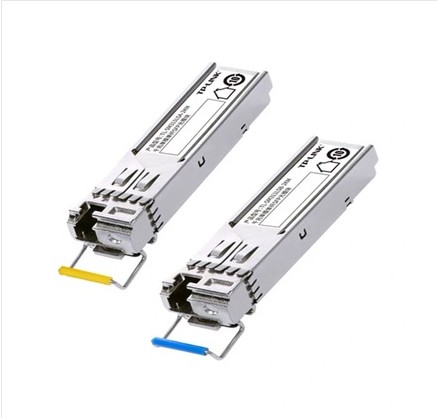 TP-LINK TL-SM311LSA B-2KM Set Gigabit SFP Optical Module Single Module LC Light Point