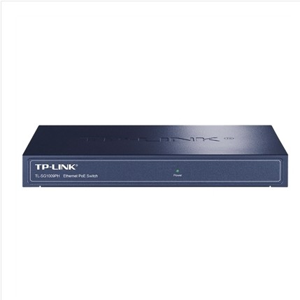 TP-LINK TL-SG1009PH 9-port Full Gigabit Monitoring Network Switch 8-port PoE power 76W
