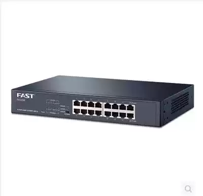 FAST FAST 16-port Full Gigabit Switch FSG116D Desktop 1000M Network Monitoring Ethernet