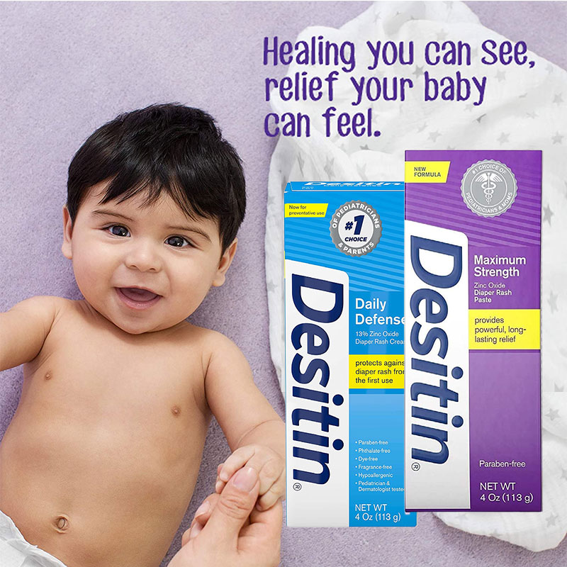 American desitin Hip Care Cream Toddler Baby Red Newborn Baby Boy Special Baby Zinc Oxide Pp Care Hip Cream Purple-Taobao