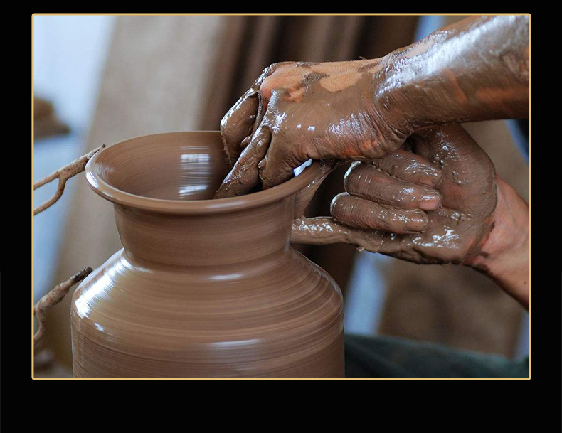 Weekly update solitary their weight.this seven imitation the qing qianlong auction collection jack ceramic vases, furnishing articles