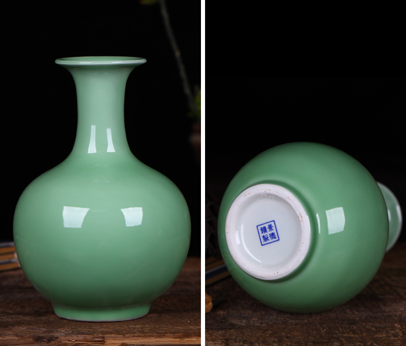 Limited RMB 39 seconds kill seconds over the not fill the inventory of jingdezhen ceramic vases, furnishing articles