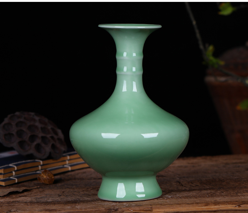 Limited RMB 39 seconds kill seconds over the not fill the inventory of jingdezhen ceramic vases, furnishing articles