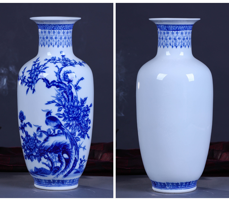 Limited RMB 39 seconds kill seconds over the not fill the inventory of jingdezhen ceramic vases, furnishing articles