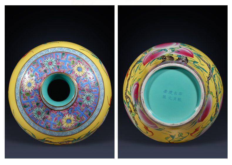 Weekly update 4 imitation of the qing qianlong solitary their weight.this auction collection jack ceramic vases, furnishing articles