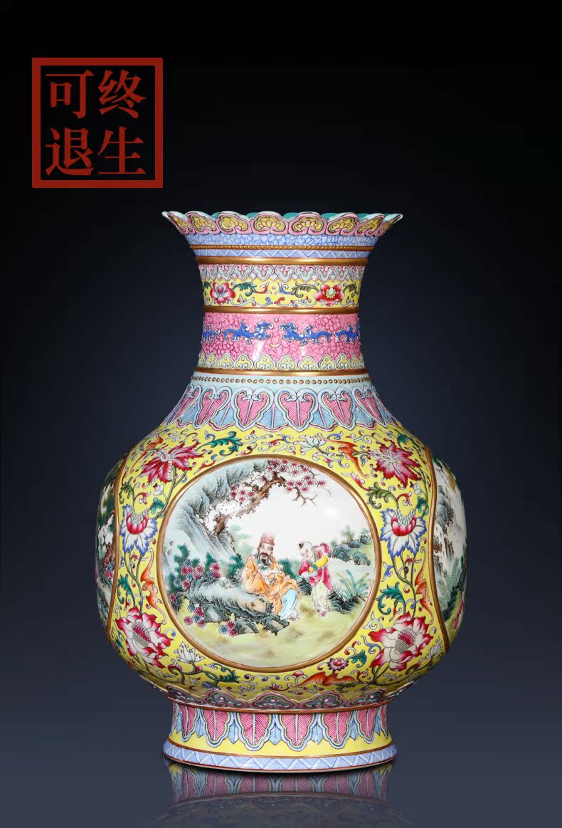 Weekly update 15 issue of imitation the qing qianlong solitary their weight.this auction collection jack ceramic vases, furnishing articles