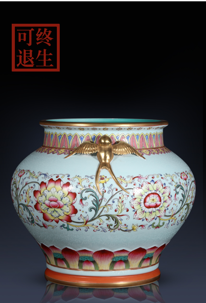 Weekly update 12 issue of imitation the qing qianlong solitary their weight.this auction collection jack ceramic vases, furnishing articles