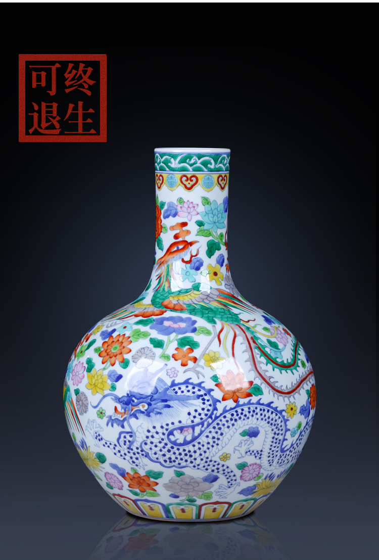 Weekly update 8 issue of imitation the qing qianlong solitary their weight.this auction collection jack ceramic vases, furnishing articles