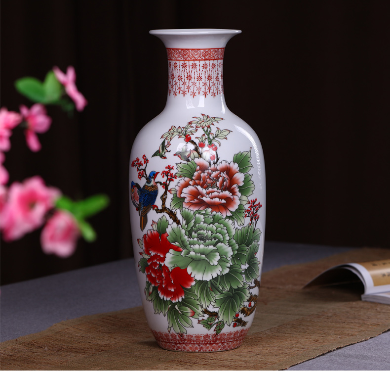 Limited  seconds kill seconds over the not fill the inventory of jingdezhen ceramic vases, furnishing articles