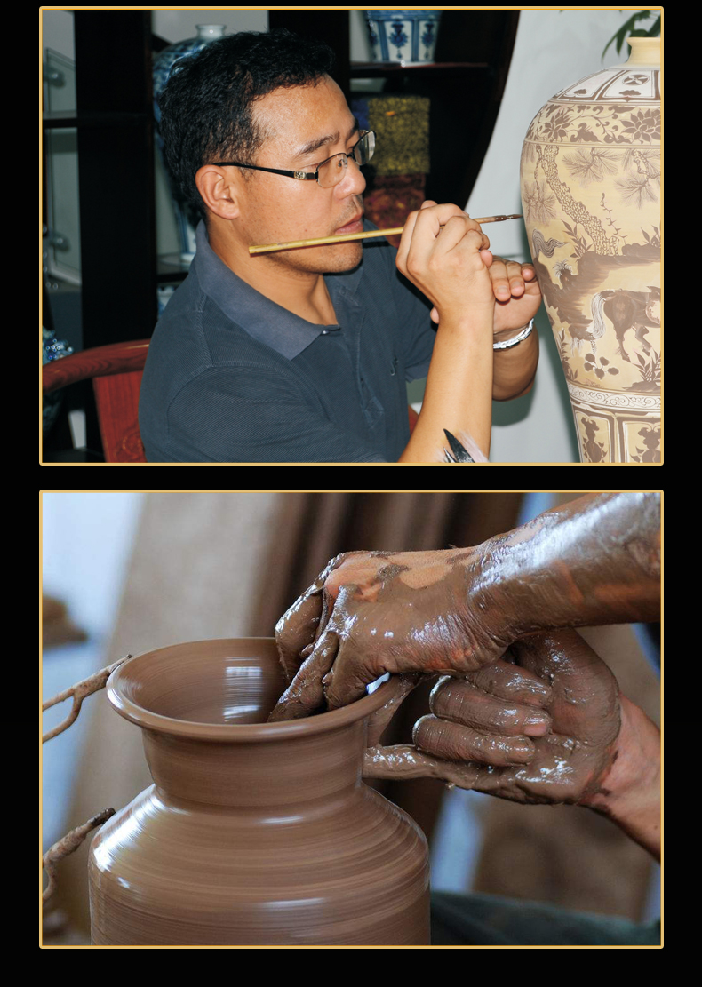 Weekly update 17 solitary their weight.this auction collection period of imitation the qing qianlong jack ceramic vases, furnishing articles
