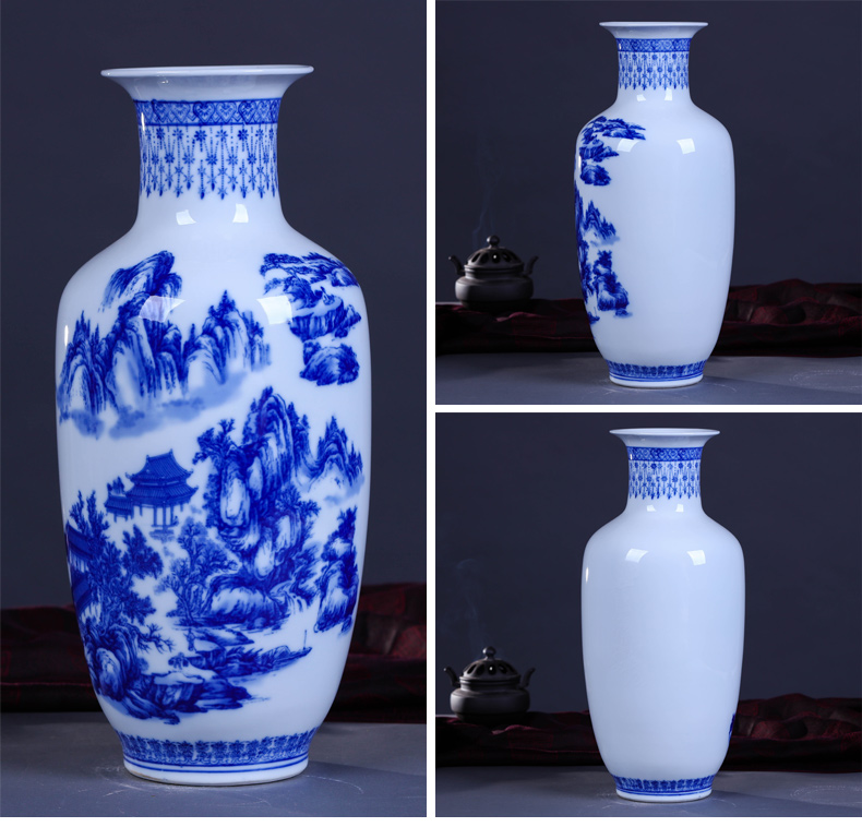 Limited  seconds kill seconds over the not fill the inventory of jingdezhen ceramic vases, furnishing articles