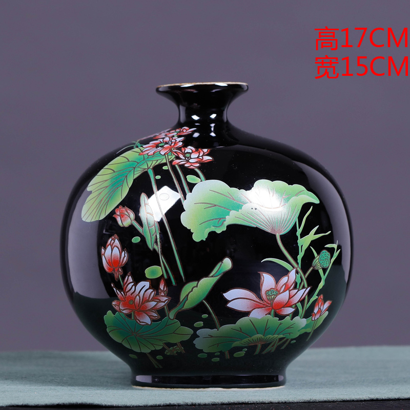 Limited RMB 39 seconds kill seconds over the not fill the inventory of jingdezhen ceramic vases, furnishing articles
