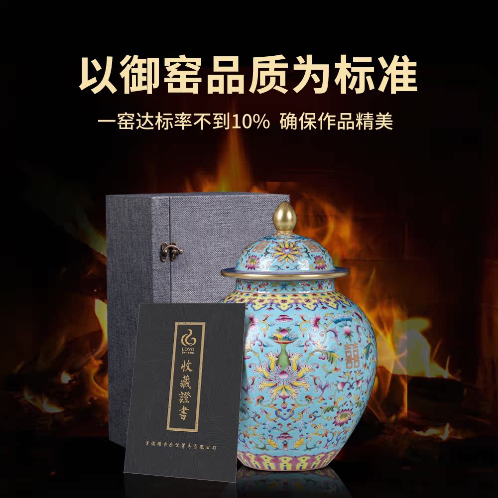 Weekly update 14 issue of imitation the qing qianlong solitary their weight.this auction collection jack ceramic vases, furnishing articles