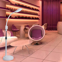 Embroidery beauty eye protection cold light nail work lamp eyebrow magnifying glass floor lamp
