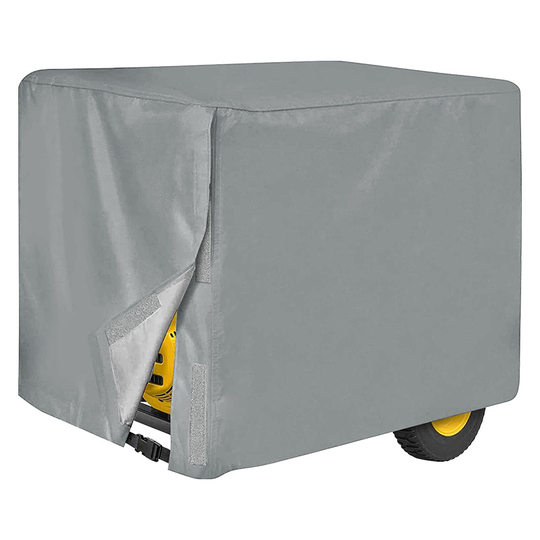 Manufacturer Outdoor Generator Cover Sun Protection Cover Oxford Cloth Dustproof Rainproof Cover Waterproof Machine Cover