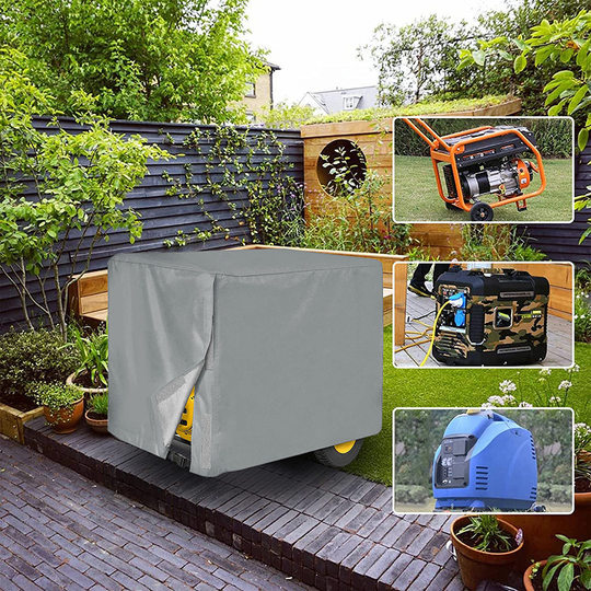 Manufacturer Outdoor Generator Cover Sun Protection Cover Oxford Cloth Dustproof Rainproof Cover Waterproof Machine Cover