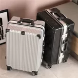 Вместительный и большой чемодан подходит для мужчин и женщин, трендовая универсальная коробка для путешествий, 26 дюймов