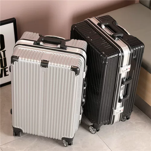 Вместительный и большой чемодан подходит для мужчин и женщин, трендовая универсальная коробка для путешествий, 26 дюймов