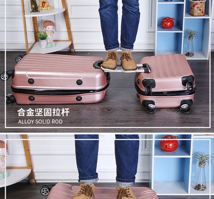 Hộp mật khẩu du lịch hộp mẹ 20 inch xe đẩy hành lý nam và nữ thủy triều phiên bản Hàn Quốc 24 inch caster công suất lớn vali xách tay