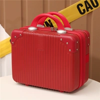 Красная прямоугольная молния Happy 𫔀